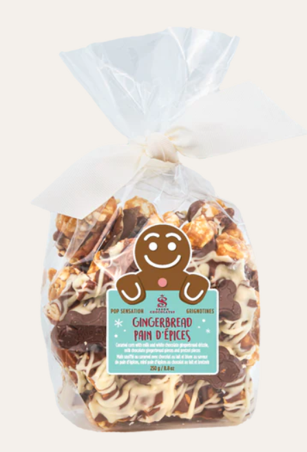 Saxon Chocolates- Gingerbread Pop Bag